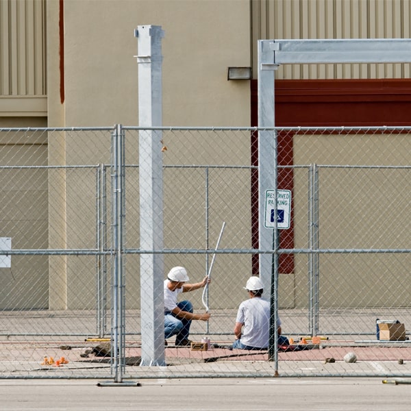 how long can i lease the temporary fence for my work site or event in Lynnville Indiana